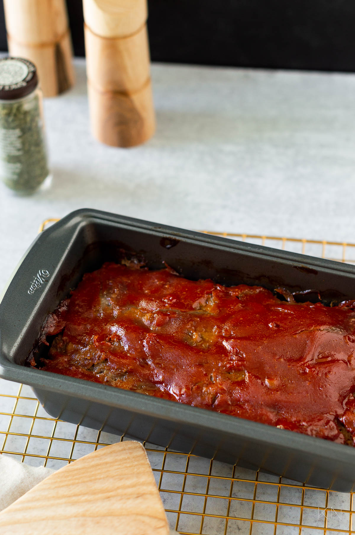 Simple, Delicious Meatloaf with the Best Glaze Topping!
