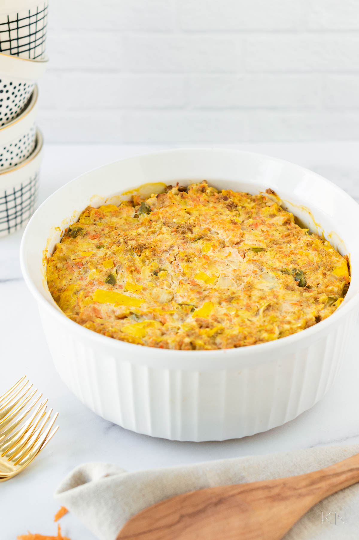 How to Make Yellow Squash Casserole as a Dinner Side