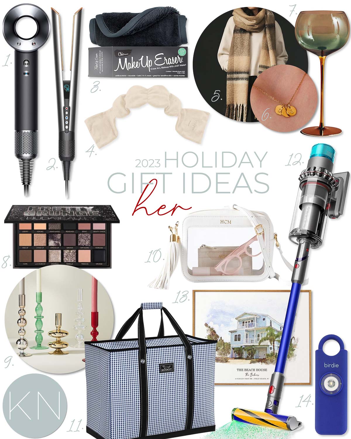 2023 Holiday Gifts for Her - Kelley Nan