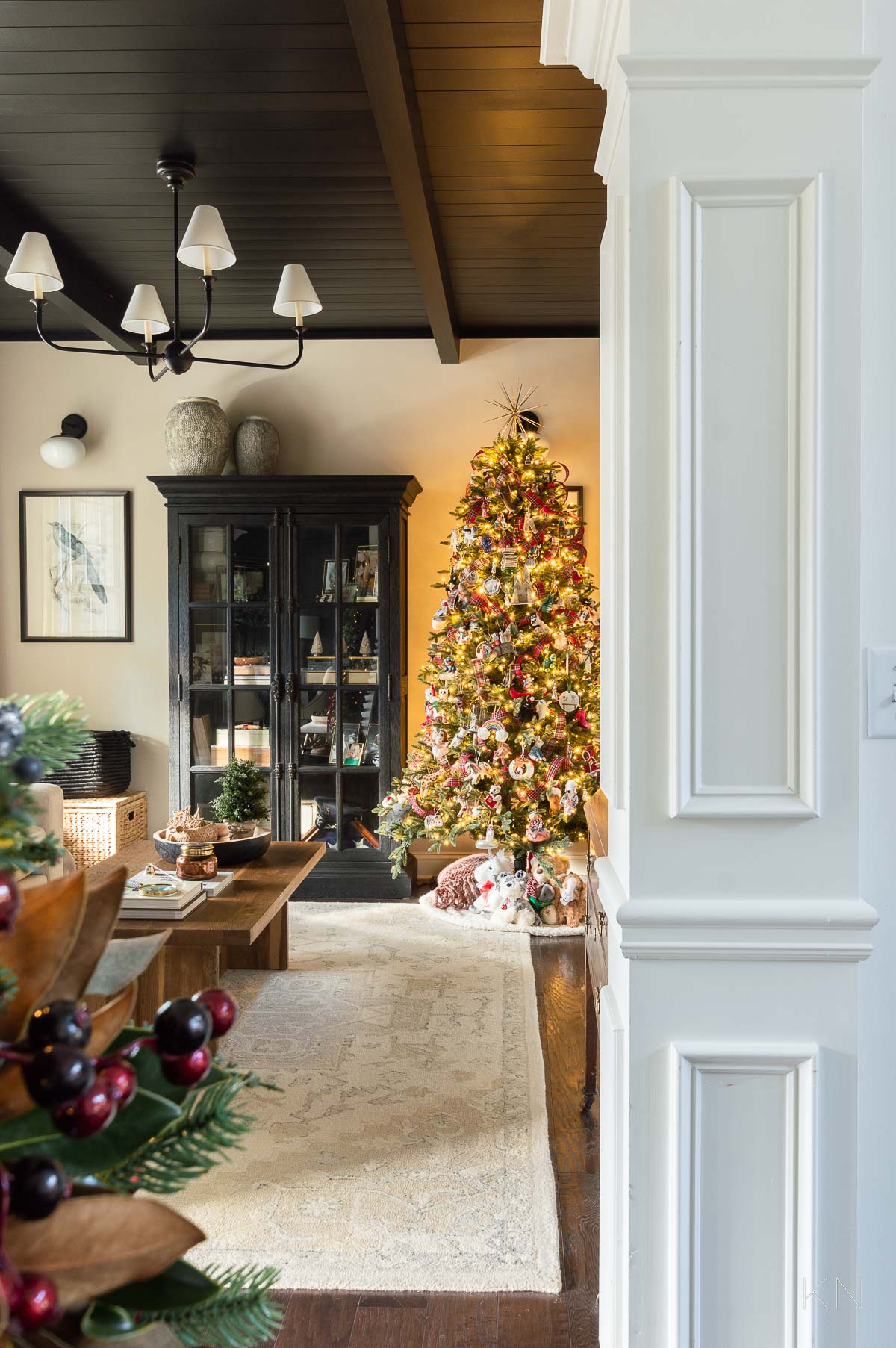 Family Tree for Christmas Decor