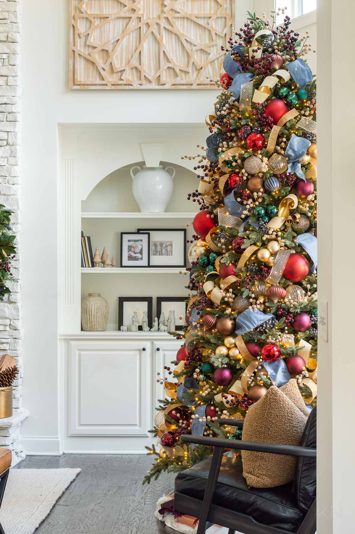 https://kelleynan.com/wp-content/uploads/2023/11/red-green-blue-gold-christmas-tree.jpg