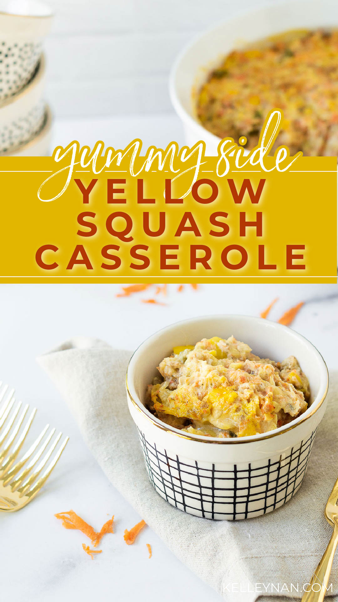 Delicious Uncommon Side Dish Idea: Yellow Squash Casserole