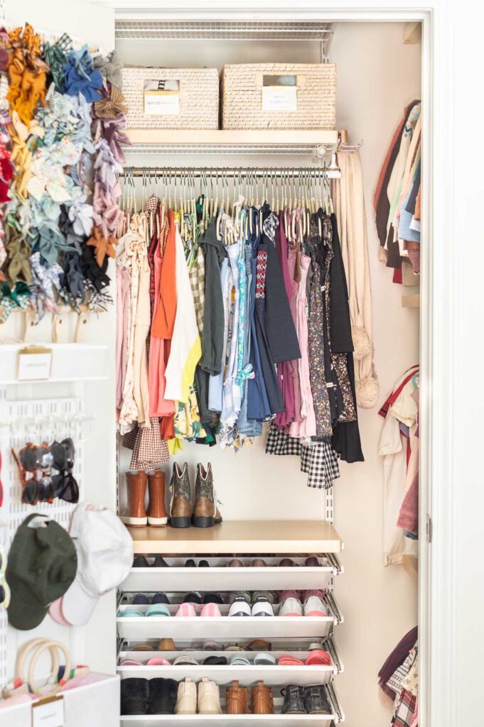Kids Closet Ideas & Organization - Kelley Nan