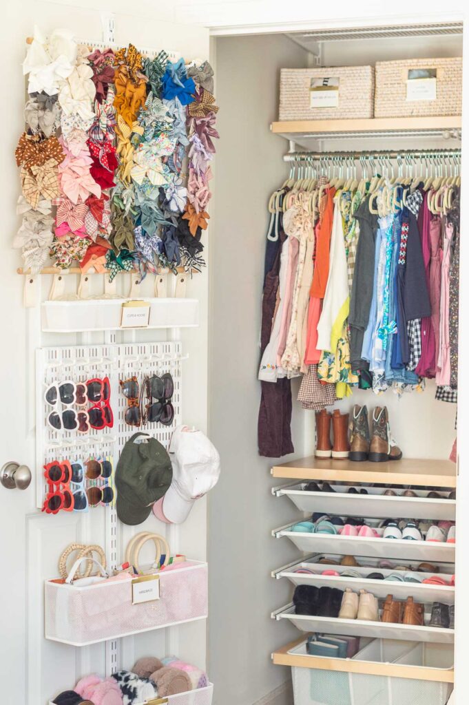 Kids Closet Organization Ideas & Elfa Organizers