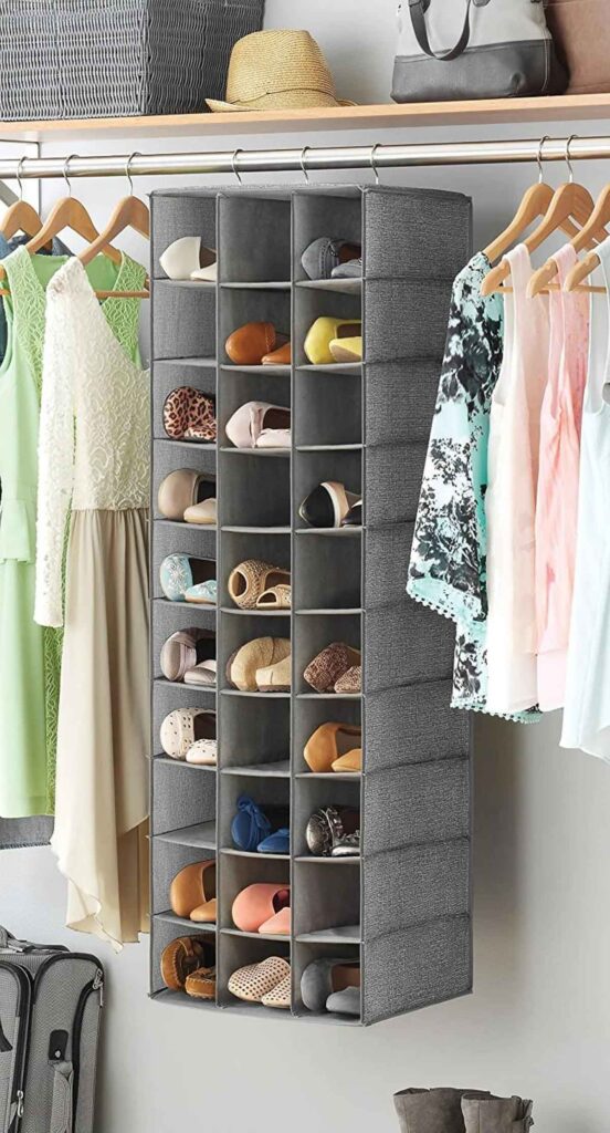 Lots of Shoe Storage Ideas - Kelley Nan