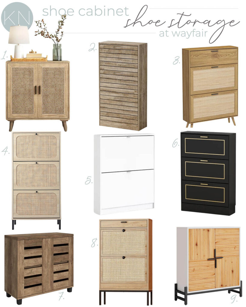 Lots of Shoe Storage Ideas - Kelley Nan
