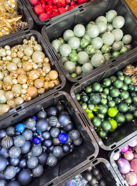 Christmas Storage: Ideas for Organizing Ornaments, Decor, and More