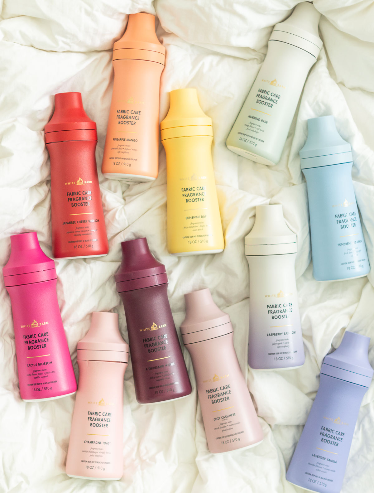 Bath & Body Works Best Laundry Scents