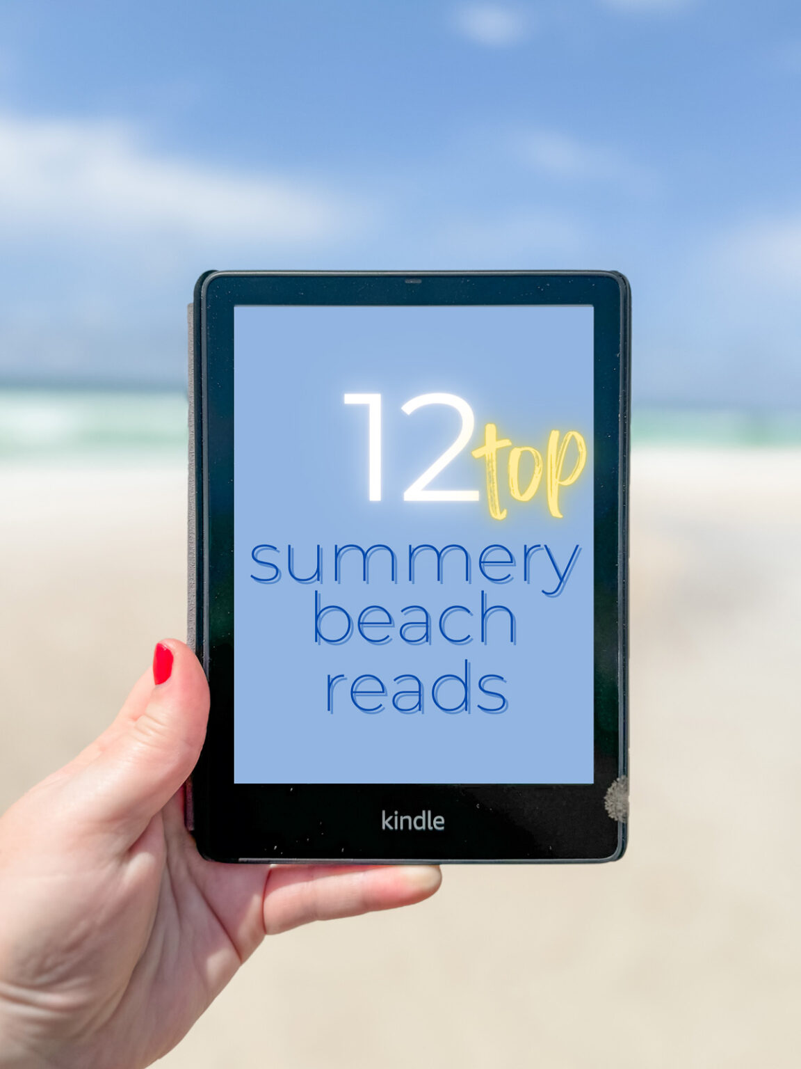 Top 12 Summery Beach Reads for 2024 Kelley Nan