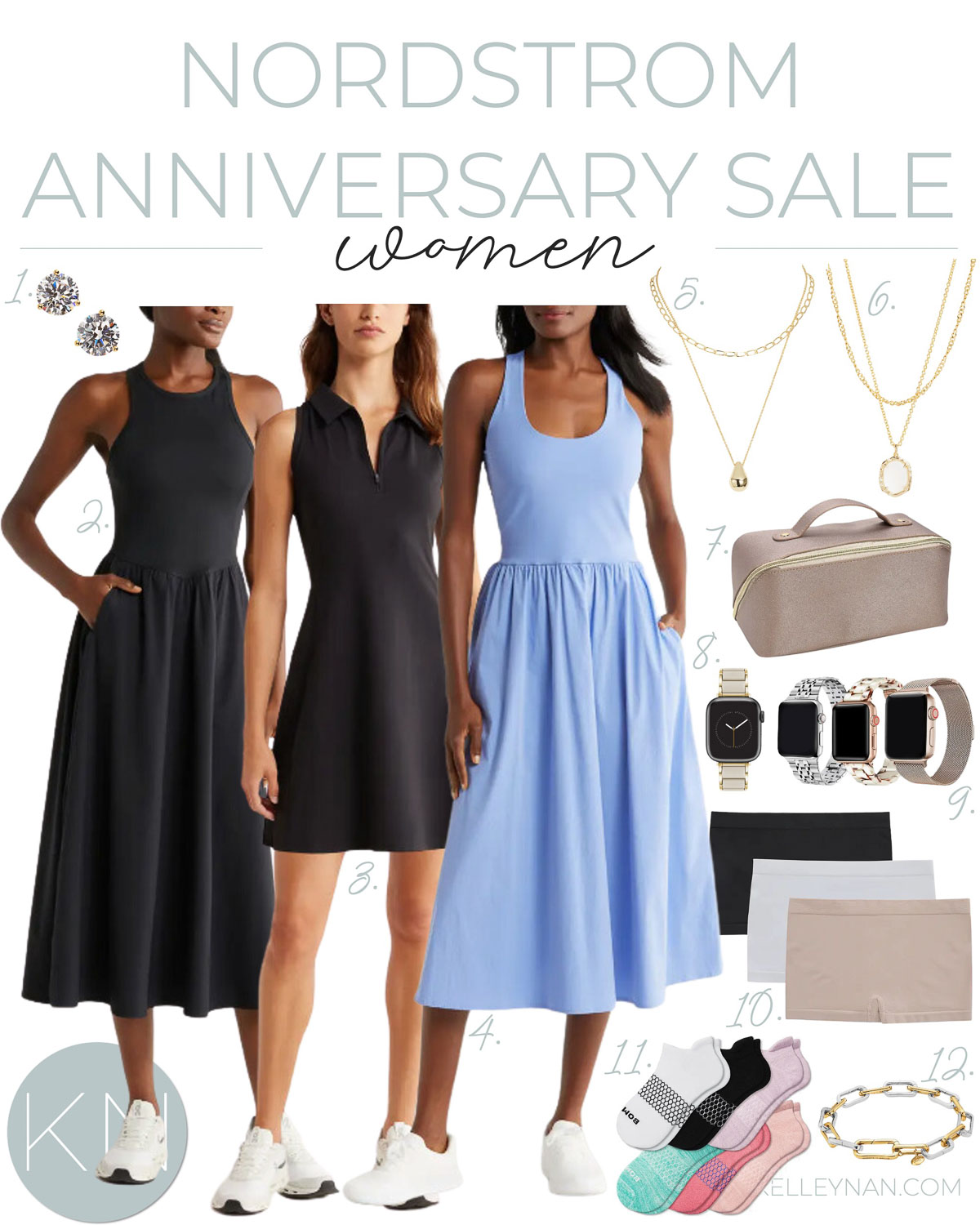 Top Faves for the Nordstrom Anniversary Sale 2024 Kelley Nan