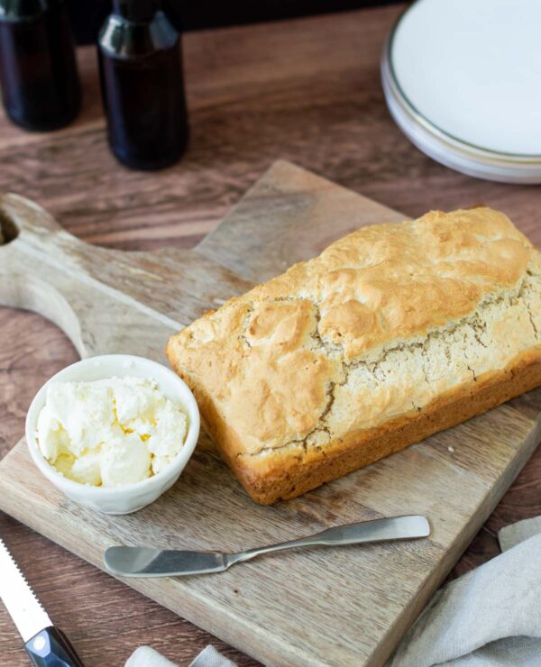 Beer Bread Recipe with Only a Few Ingredients!