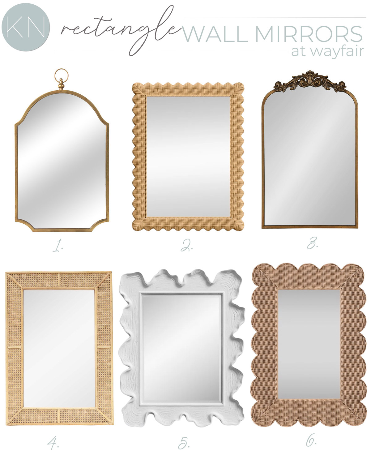 Top Tips for Decorating with Mirrors Kelley Nan