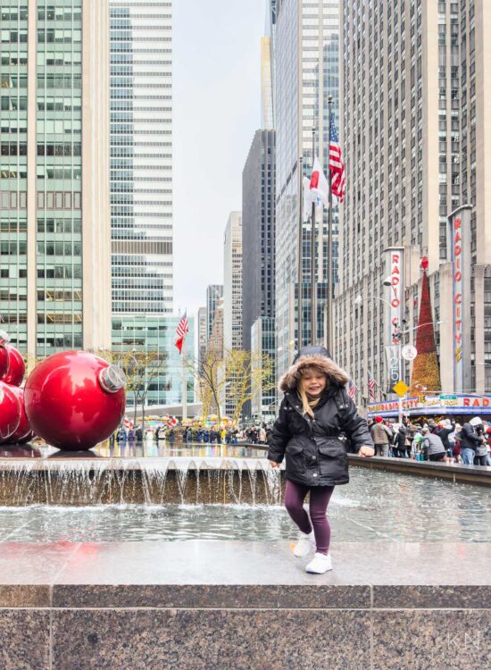 Christmas in NYC with Kids