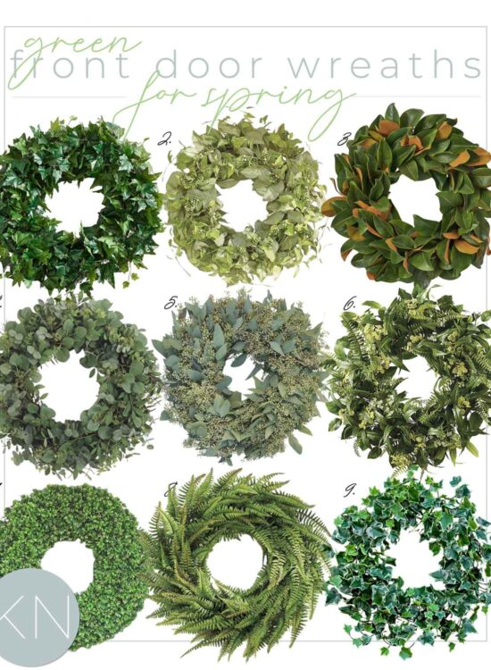 27 Prettiest Spring Wreaths for the Front Door for 2025
