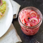Quick Pickled Red Onions -- Recipe & How to Serve Them