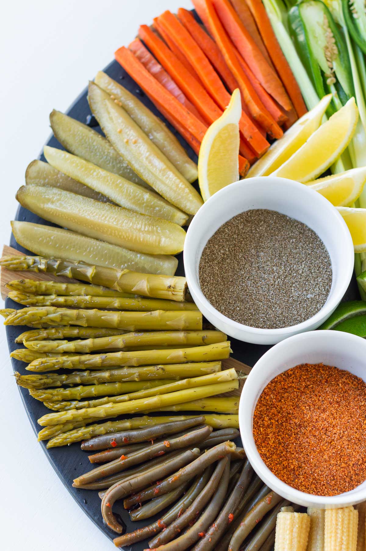 Bloody Mary Board Ideas