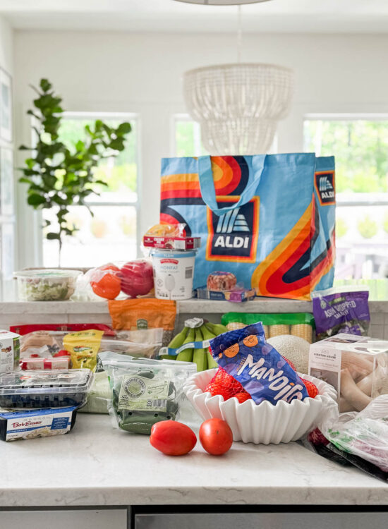 Top Aldi Favorites and Regular Aldi Shopping List