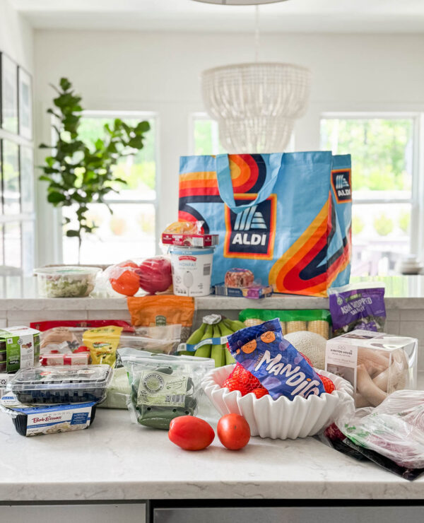 Top Aldi Favorites and Regular Aldi Shopping List