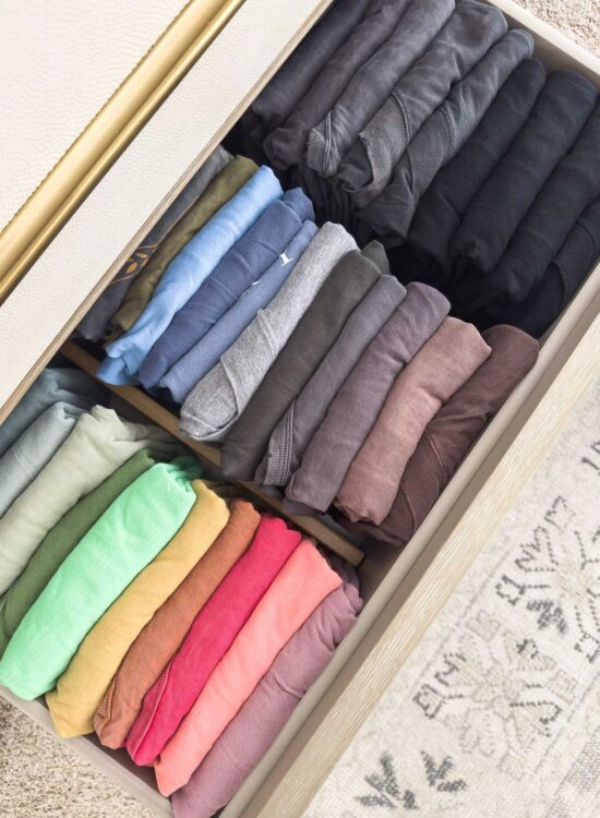 Primary Bedroom Dresser Organization -- Tips & Inspo