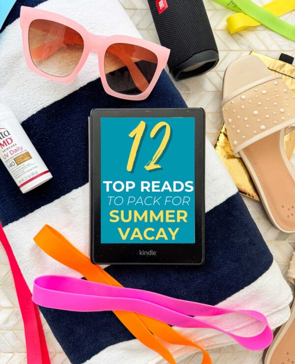 Top 12 Books to Carry On Vacation This Summer