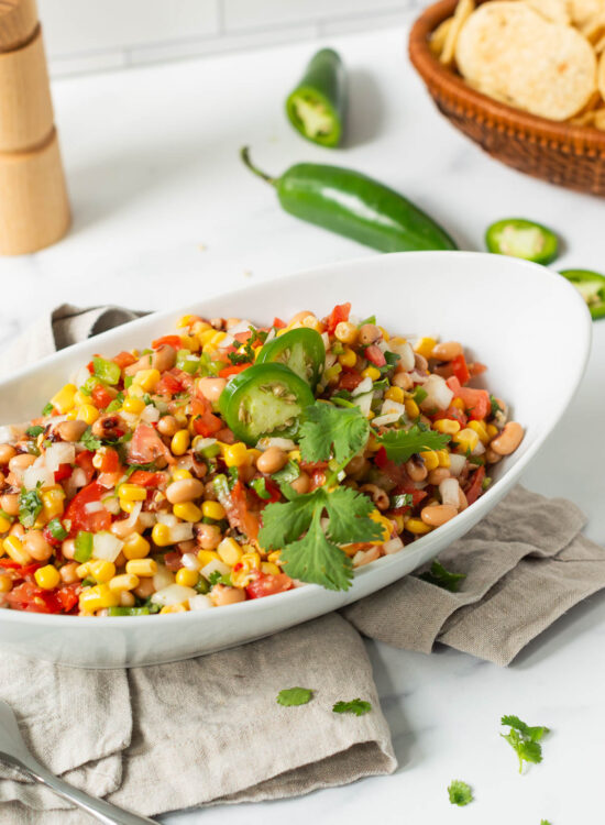 Pot Luck Idea for Summer -- Cowboy Caviar