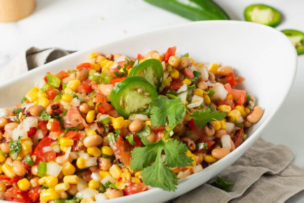 Pot Luck Idea for Summer -- Cowboy Caviar