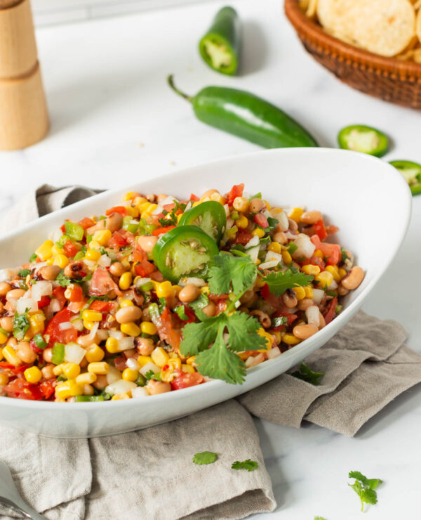Pot Luck Idea for Summer -- Cowboy Caviar