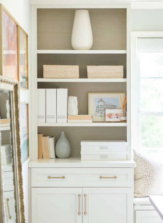 Neutral Home Office Design & Decor