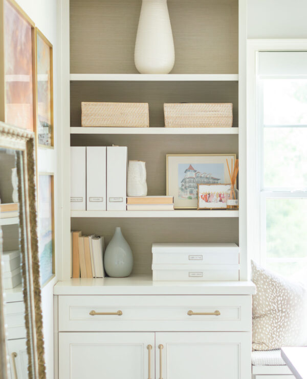 Neutral Home Office Design & Decor