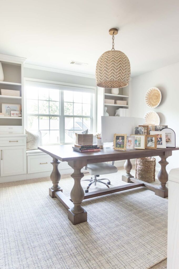 Neutral Home Office Design & Decor