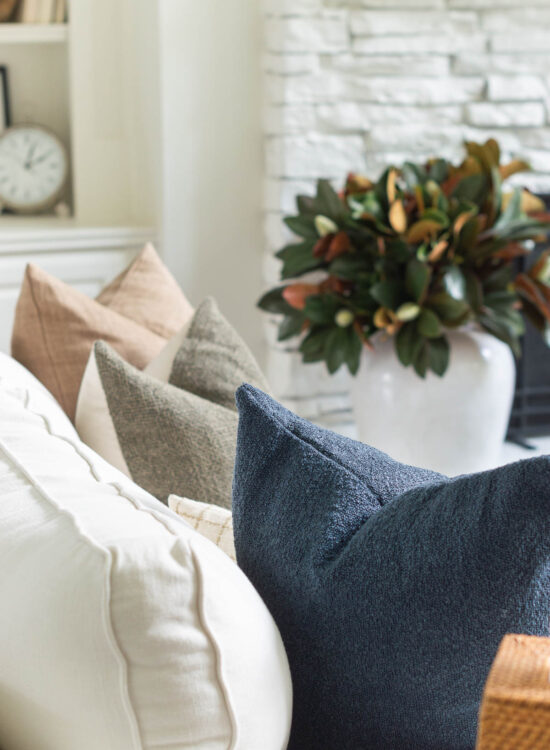 Small Fall Home Decor Touches