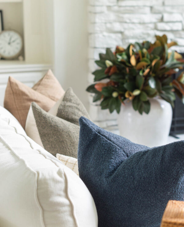 Small Fall Home Decor Touches