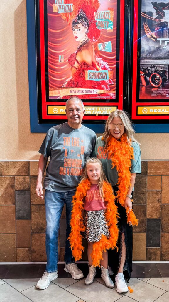 Taylor Swift The Life of a Showgirl Themed Christmas Tree