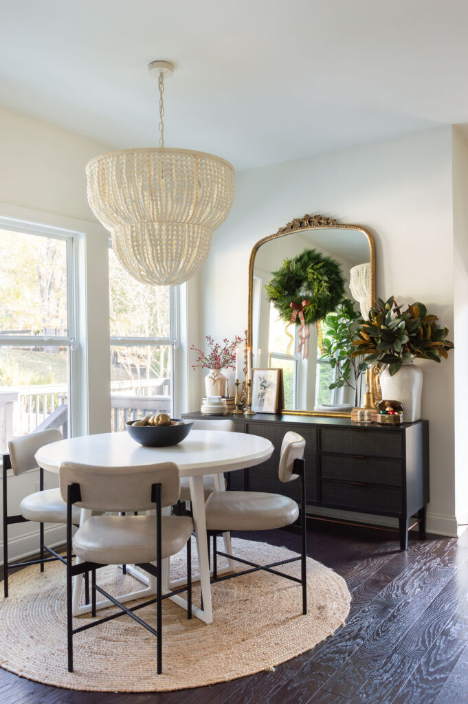 Traditional Classic Christmas Home Decor