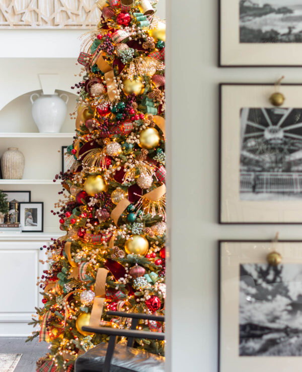 2025 Traditional Christmas Home Tour