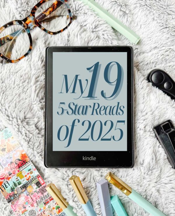 19 5-star reads of 2025