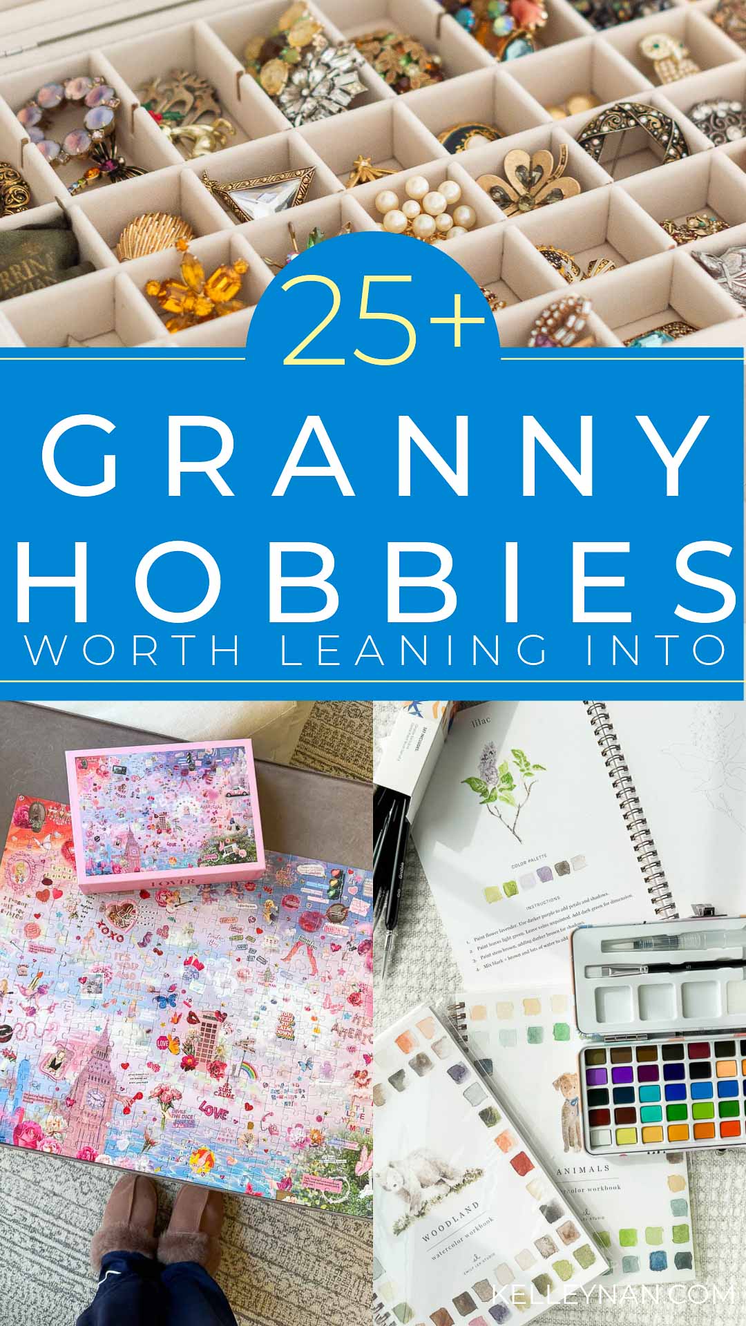 25+ GRANNY HOBBIES I'M LEANING INTO -- ON TREND, QUIET, SCREEN ALTERNATIVE IDEAS FOR RELAXATION