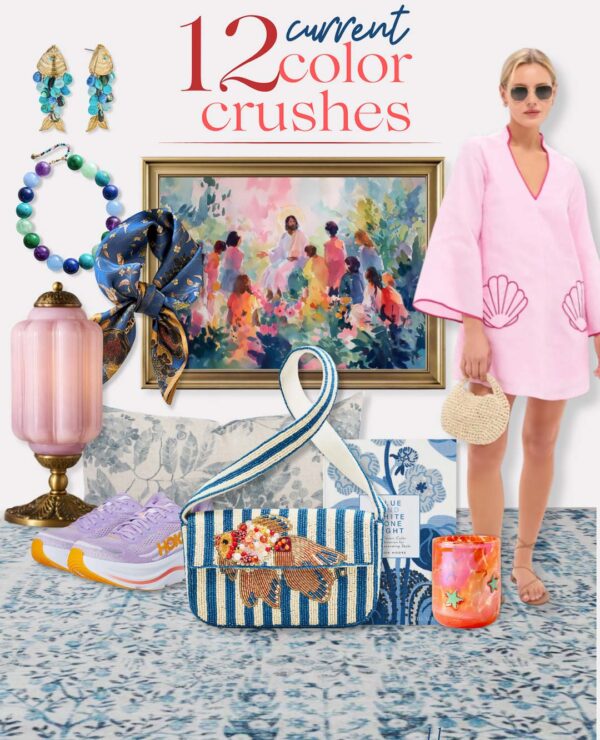 12 Colorful Things I'm Crushing On Before Spring