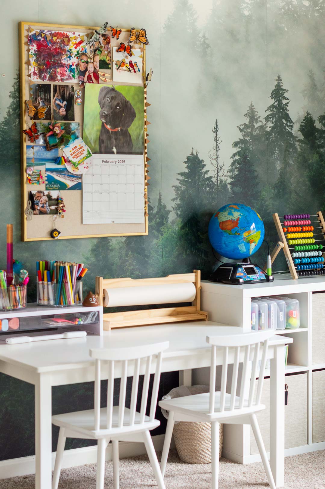 Elementary Kids Playroom Design & Decor