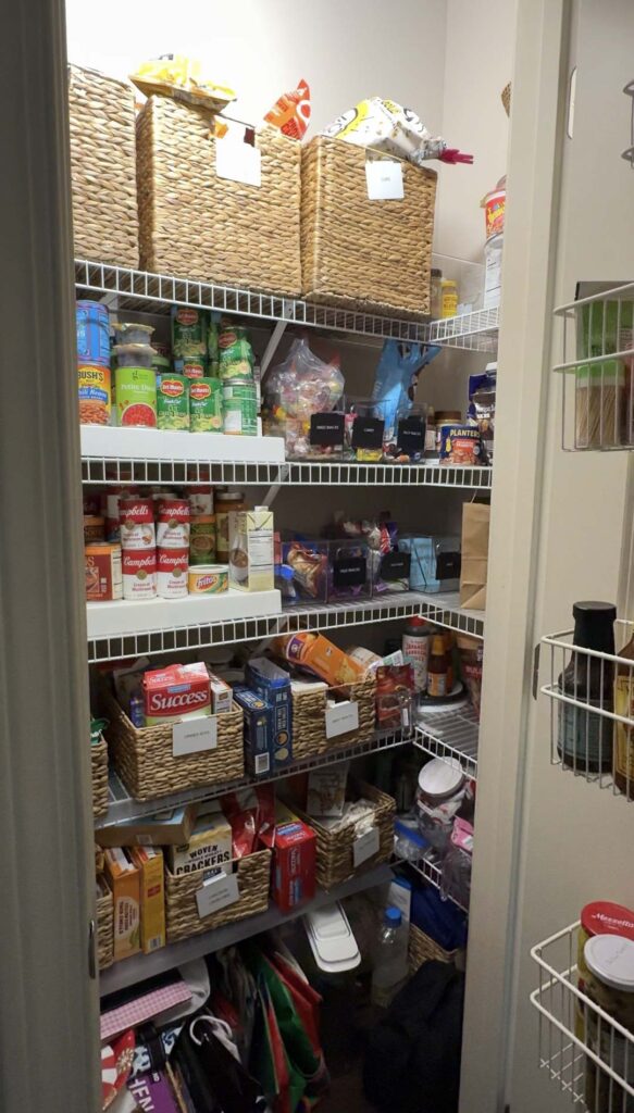 Elfa Pantry Makeover - A Practical Upgrade Years in the Making - Kelley Nan