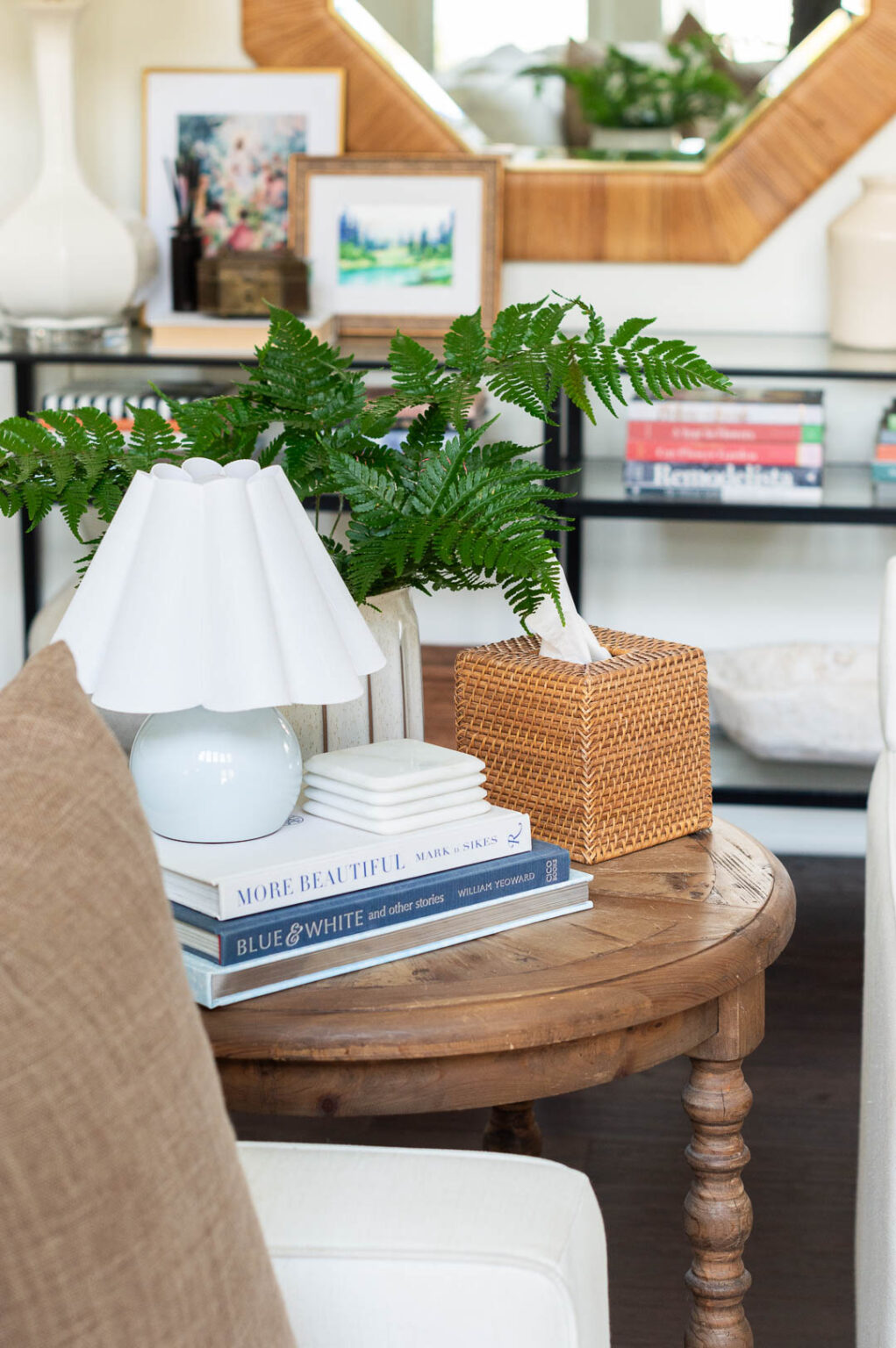 The 15 Cutest (Budget Friendly) Mini Table Lamps - Kelley Nan