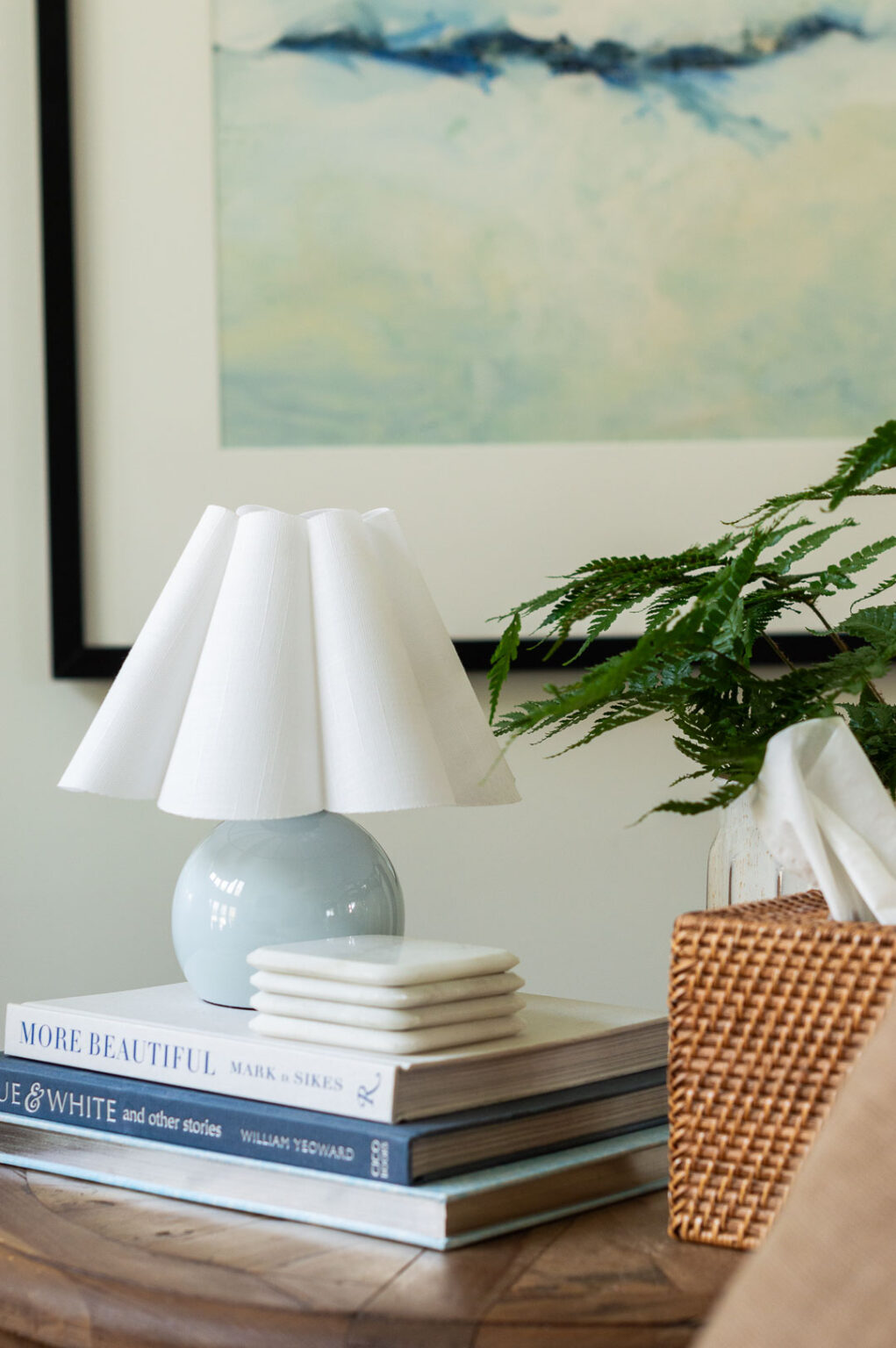 The 15 Cutest (Budget Friendly) Mini Table Lamps - Kelley Nan