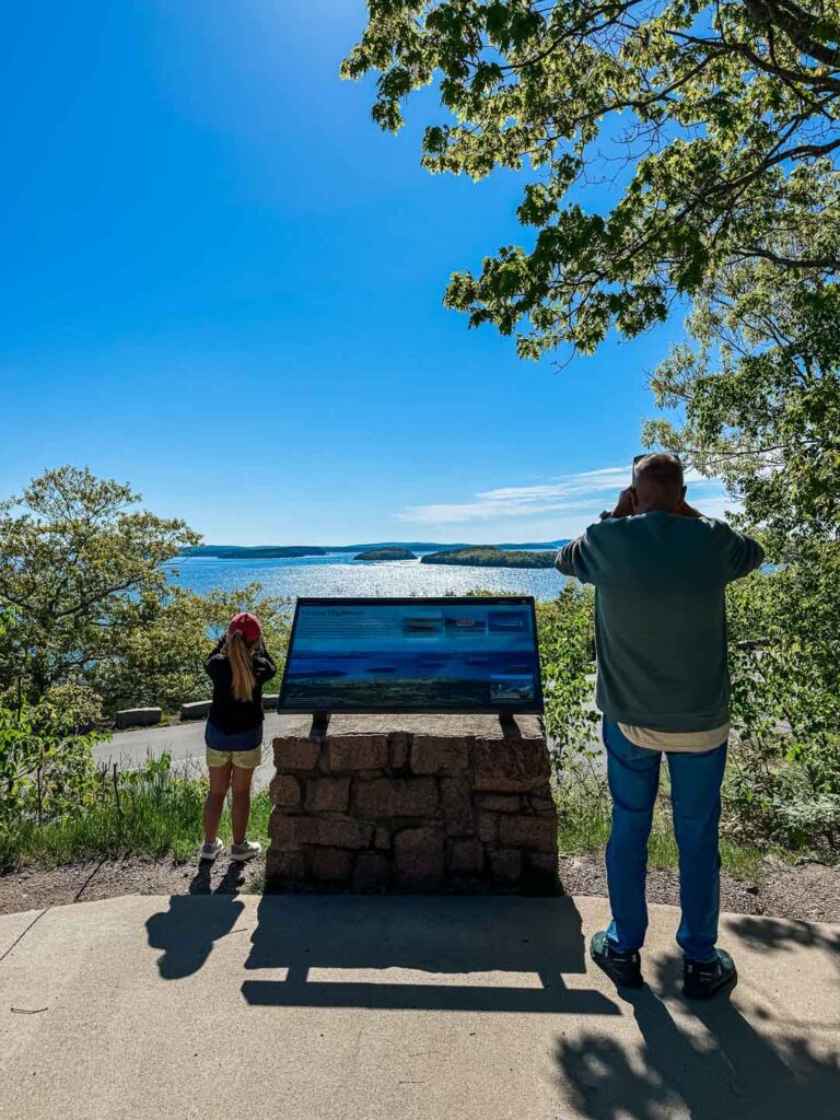 Cadillac Mountain Acadia National Park Views