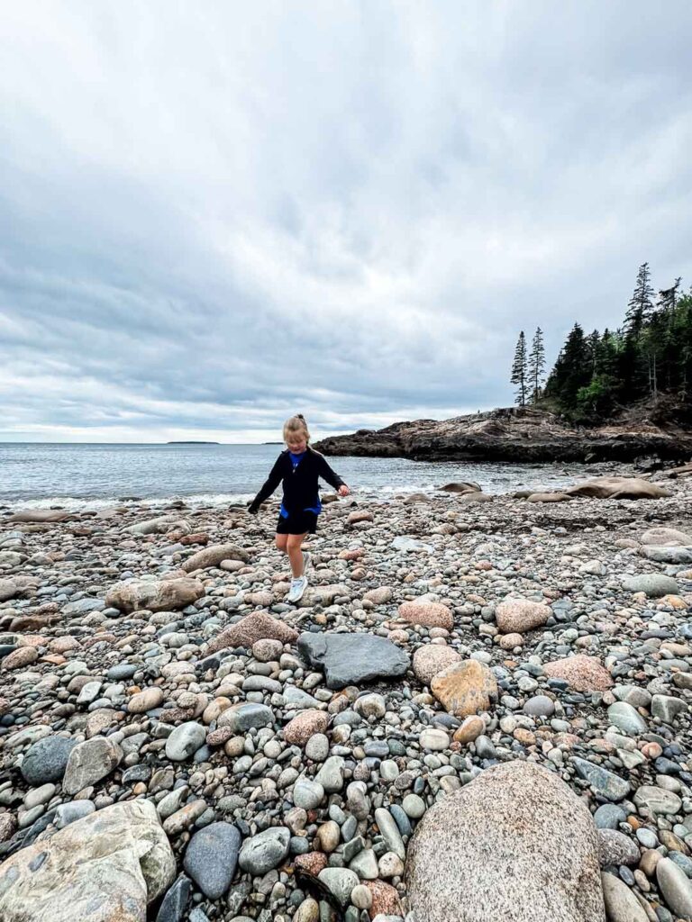 Little Hunters Beach Acadia National Park