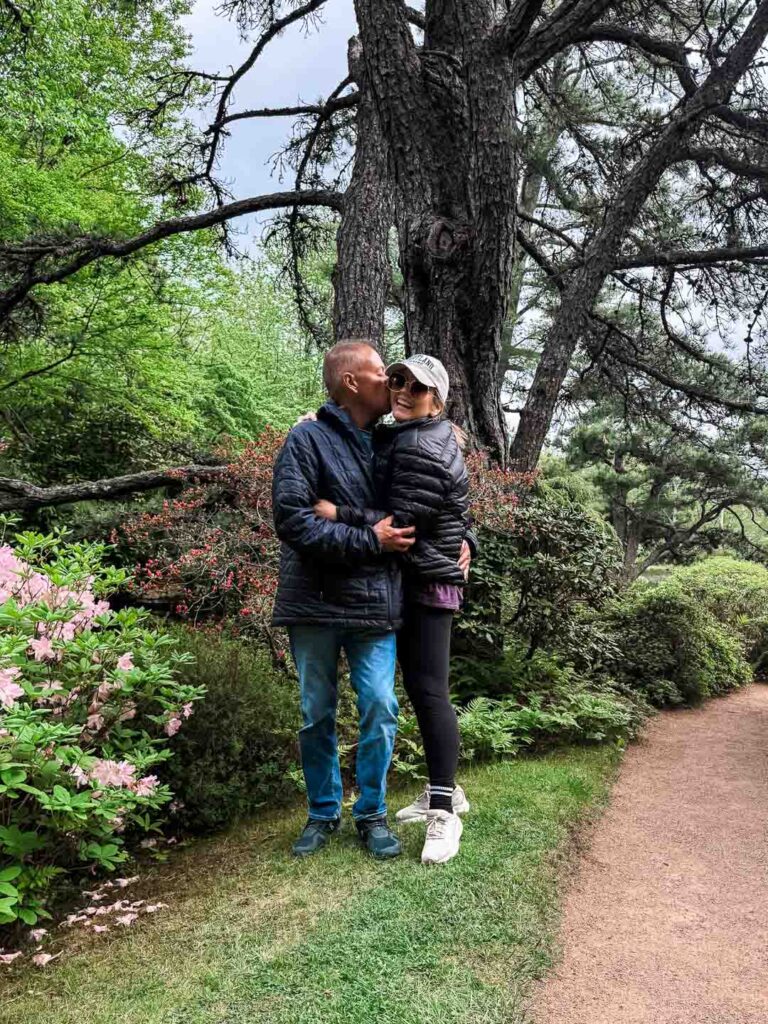 Asticou Azalea Garden Mount Desert Maine