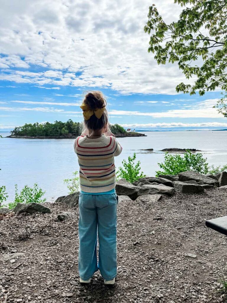 Curtis Island Overlook Camden, ME