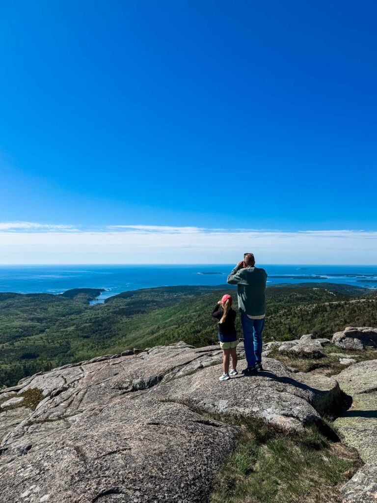 Cadillac Mountain Acadia National Park May 2026