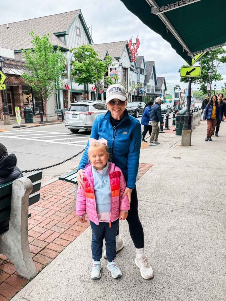 Downtown Bar Harbor, ME