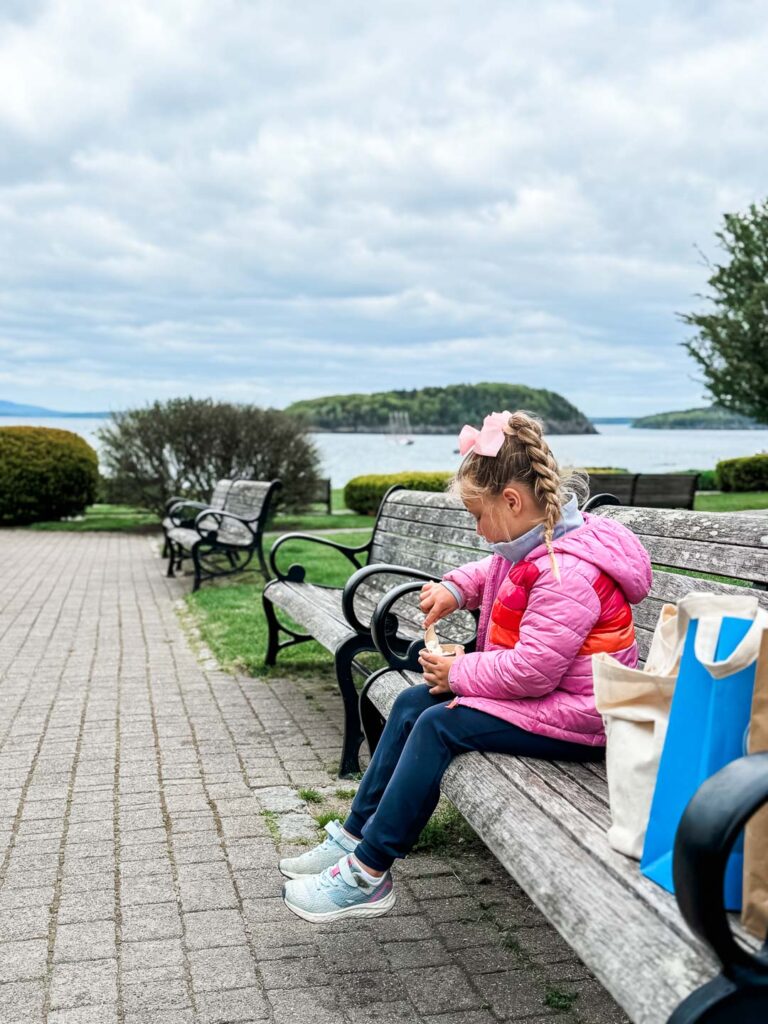 Downtown Bar Harbor, ME
