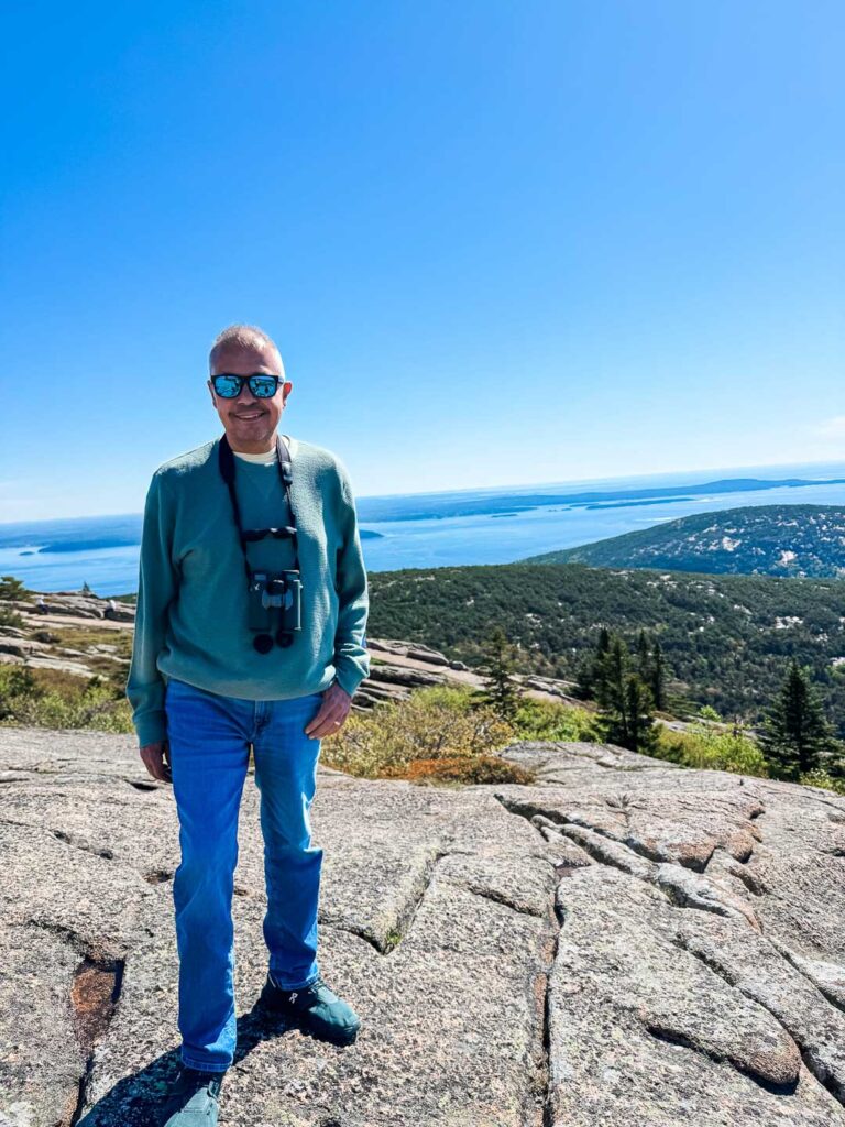 Cadillac Mountain Acadia National Park Views